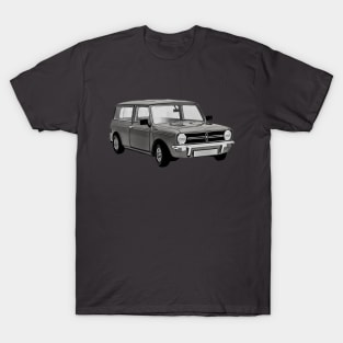 Classic MINI Cooper Clubman Version 1 T-Shirt